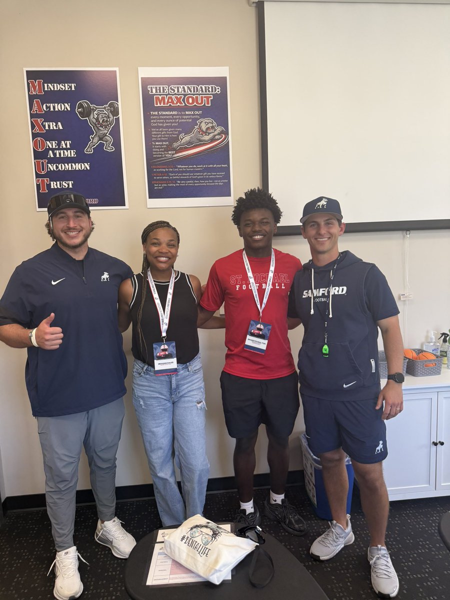 BraedynWalton's tweet photo. SAMFORD OFFERED! #AGTG https://t.co/nHPF0KMtLV