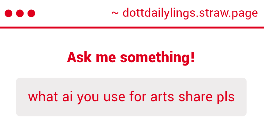 The Dottolings - Semi-hiatus tweet media