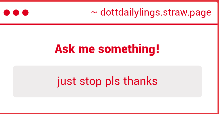 The Dottolings - Semi-hiatus tweet media