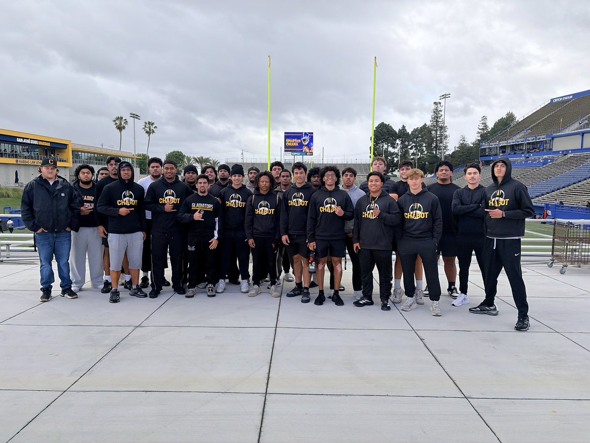 Chabot College Football tweet media