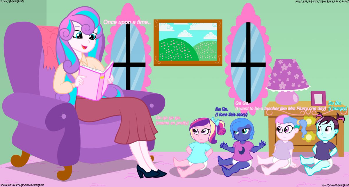 Gamerpen1's tweet photo. #Commission for: https://t.co/jPJXnfFOYn
Hope you like it and hope the rest of you like it too.
Like and share.
#Equestria_Girls #mlp #fim #age_regression https://t.co/fnrKhMLeHR