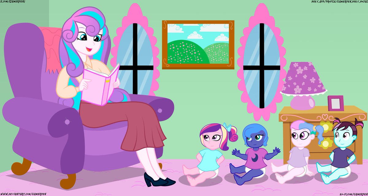 Gamerpen1's tweet photo. #Commission for: https://t.co/jPJXnfFOYn
Hope you like it and hope the rest of you like it too.
Like and share.
#Equestria_Girls #mlp #fim #age_regression https://t.co/fnrKhMLeHR