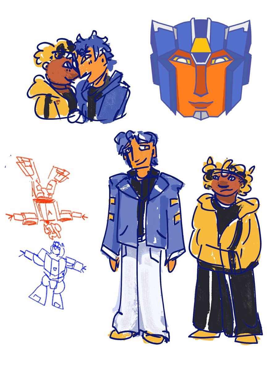 moominman131672's tweet photo. Some breakdown doodles also #breakbee . #transformers #tfbreakdown https://t.co/JOJeN14mRu