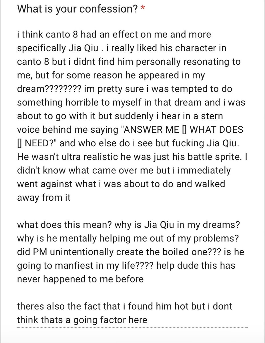 Project Moon Confessions tweet media