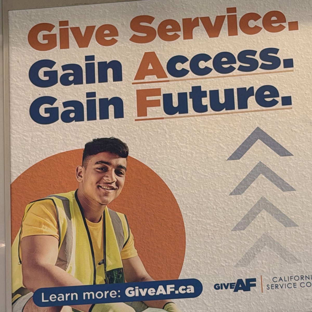 “just give af”