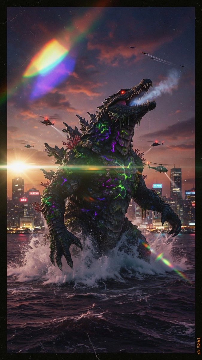 Z6Studios's tweet image. Oh No there goes Tokyo , Godzilla. #Godzilla #Tokyo #monsters