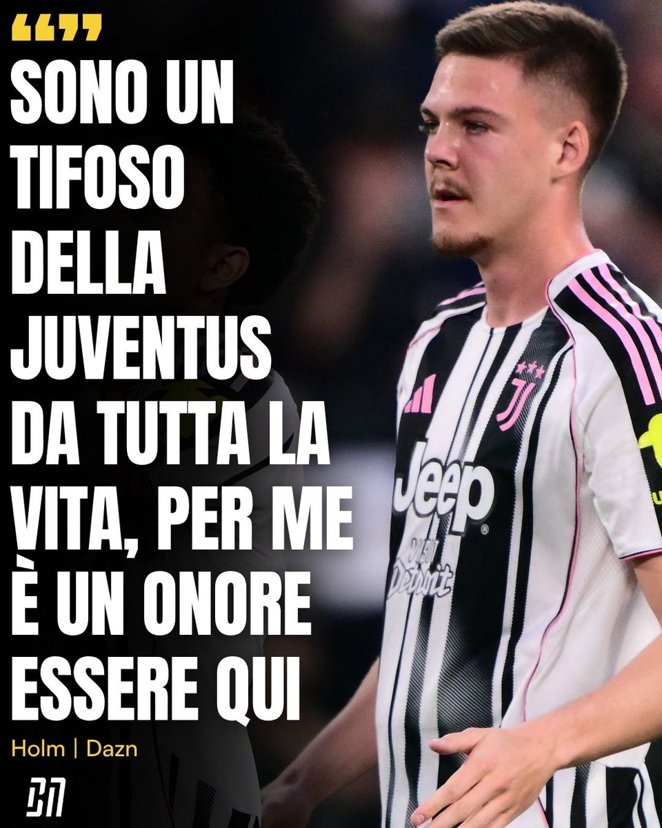 #Holm nel post #AtalantaJuve 🗣️