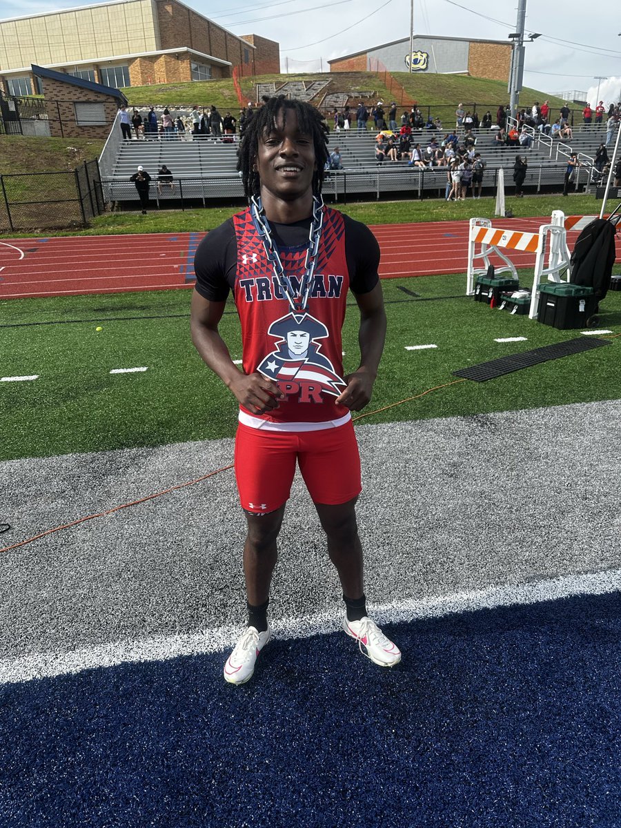Truman HS Track & Field tweet media