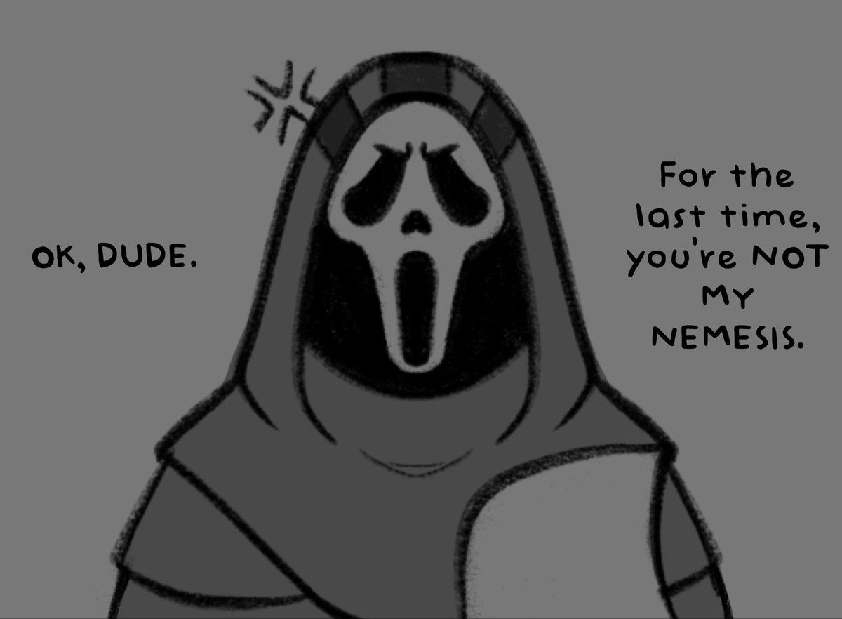 minadoodlesart's tweet photo. well sure
#dbdghostface #dbd https://t.co/aS20AuU1Kx