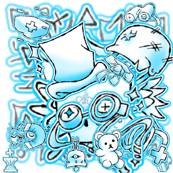 spritecoolguyyy's tweet photo. alright, ghosty named him sludge https://t.co/v7wFy3U74M
