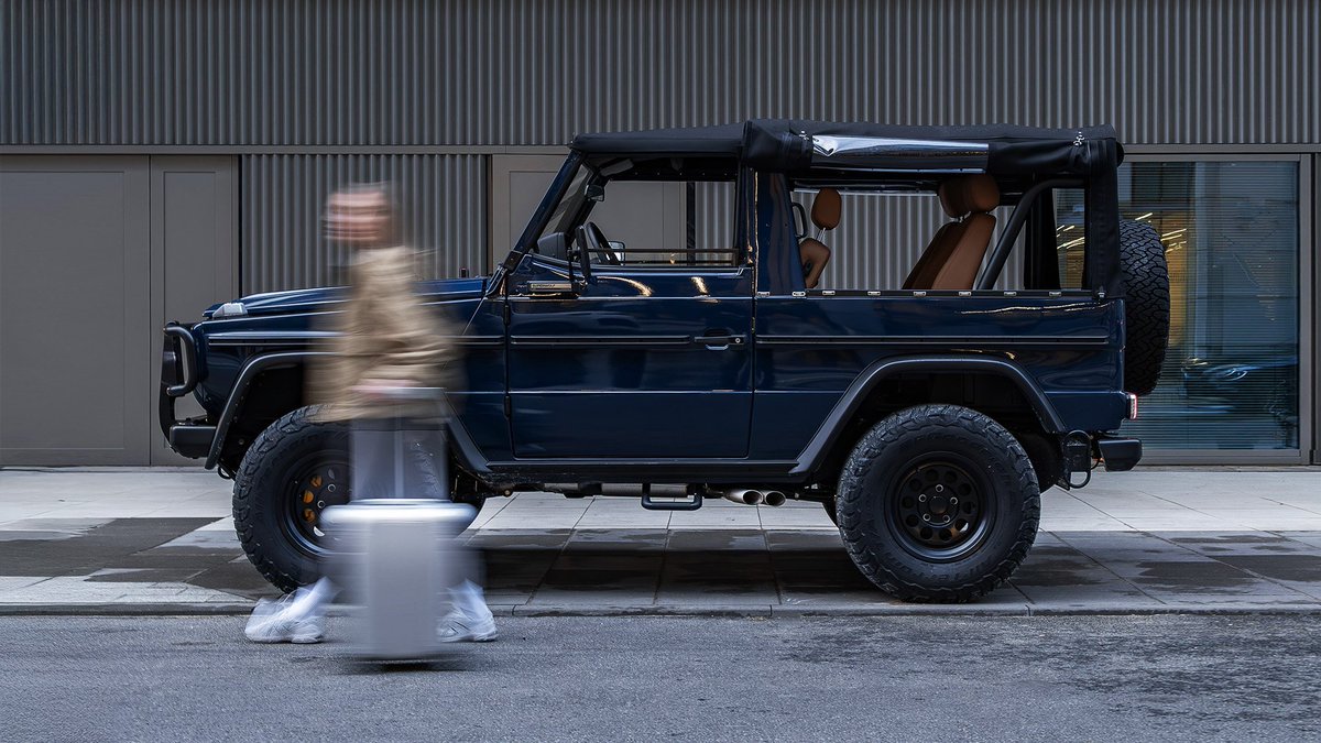 SuperWolf 001-003
Touring | Handmade G Wagons
