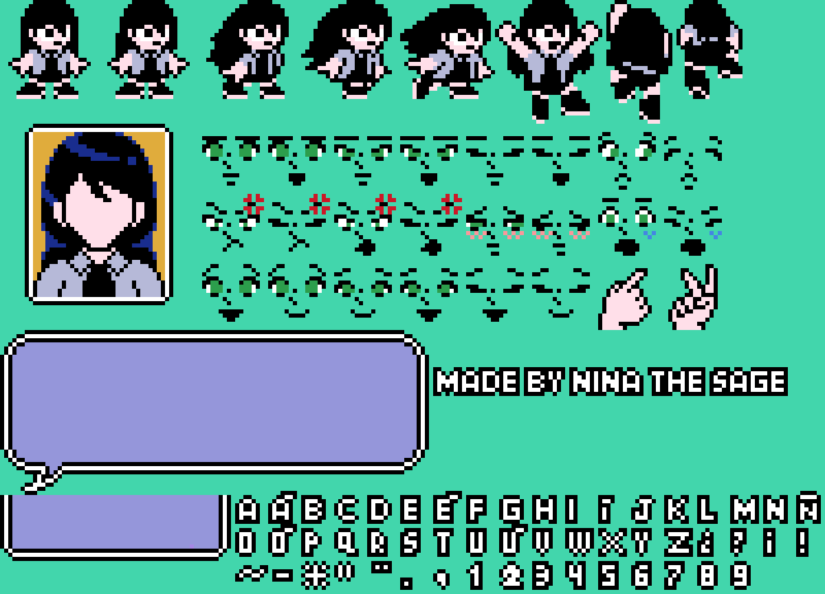 Ninartz54's tweet photo. A small spritesheet just for practice!! I would love to work for a game some day so I have got to start practicing :3 Look at my girl go!! https://t.co/joJe7PAtC4
