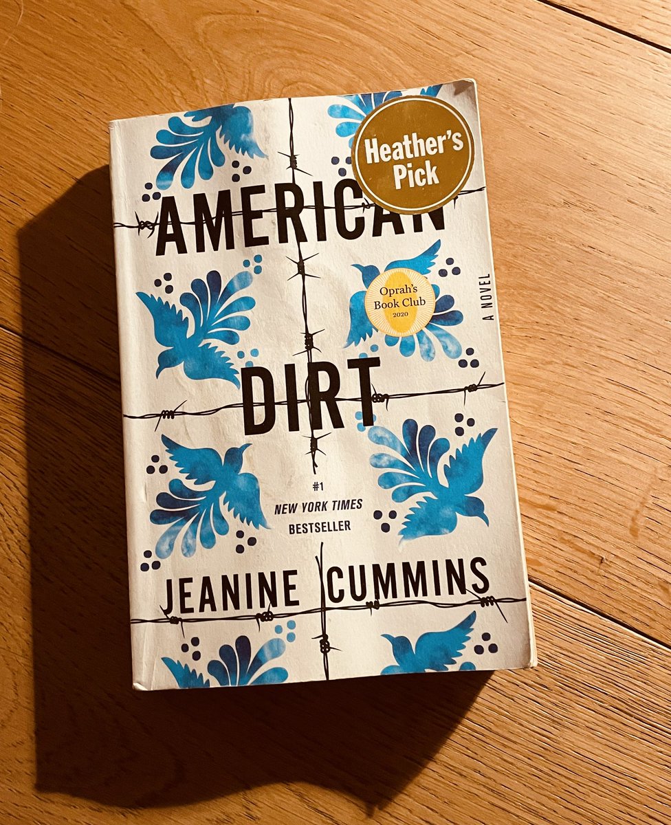 A haunting odyssey through the shadows of the border. In #AmericanDirt, the scale of tragedy is matched only by the quiet power of a mother’s devotion❤️ It manages to be both a relentless thriller and a profound meditation on survival🌵🚂✨ I read it in one go <a href="/jeaninecummins/">Jeanine Cummins</a>