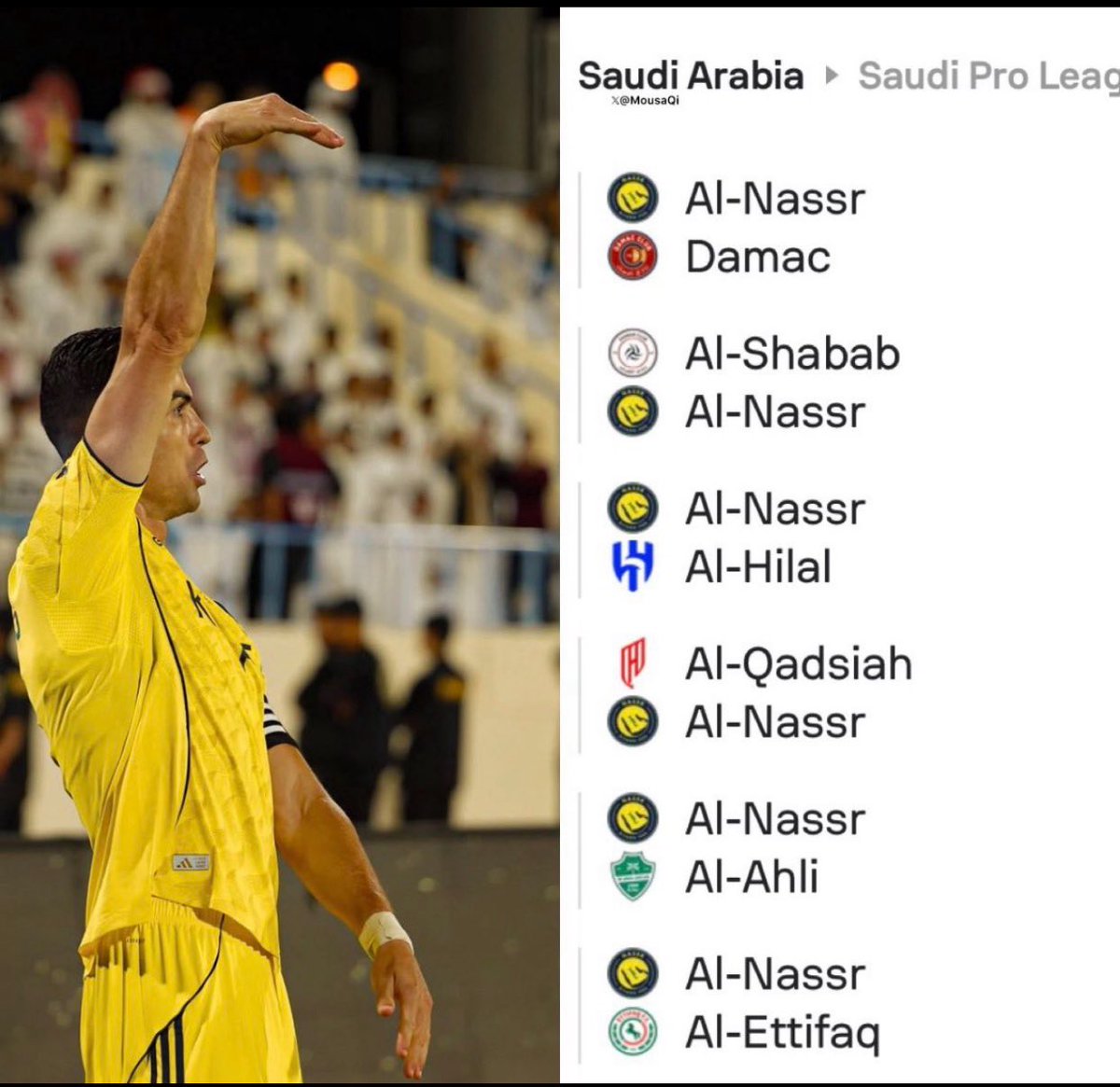 5 win from this fixture will give us the victory