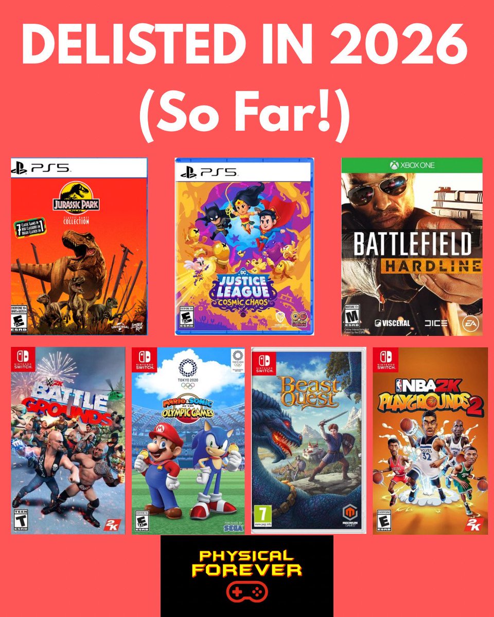 Physical Forever 🎮👾🕹 tweet media