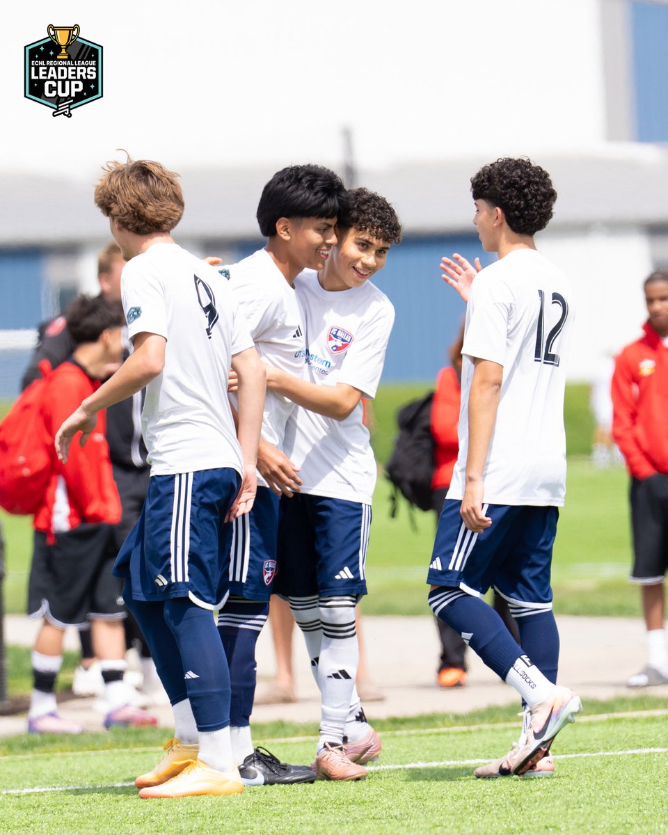 ECNLboys's tweet photo. Semifinal bound. U17s handling business at ECNL RL Leaders Cup 🔥

#ECNLRL | #LeadersCup https://t.co/HSSVFAIW3x
