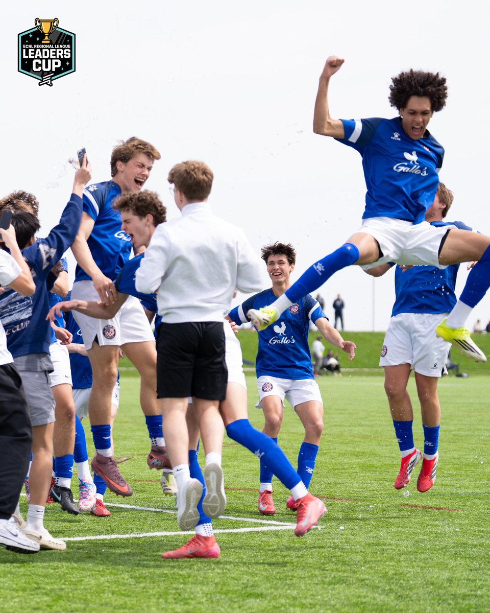 ECNLboys's tweet photo. Semifinal bound. U17s handling business at ECNL RL Leaders Cup 🔥

#ECNLRL | #LeadersCup https://t.co/HSSVFAIW3x