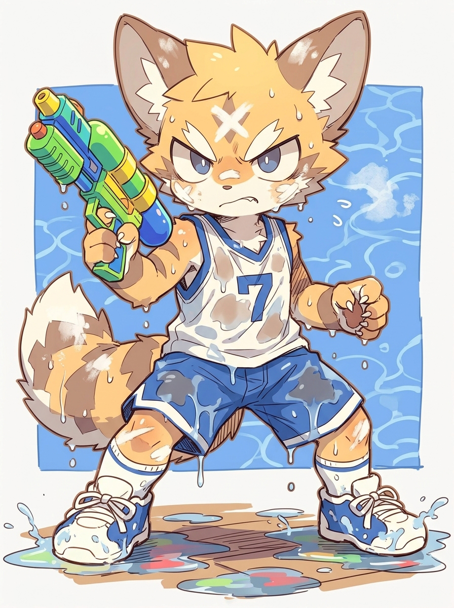 Ready for songkran 💦