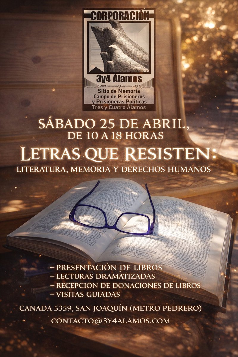 3y4alamos's tweet photo. Más información y consultas en contacto@3y4alamos.com https://t.co/Z2aGy2EHwA