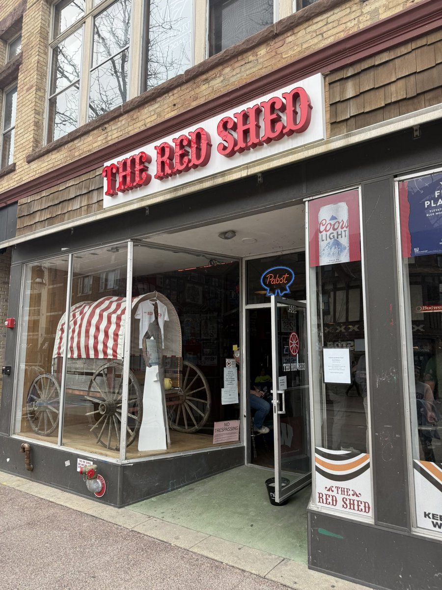 The Red Shed tweet media