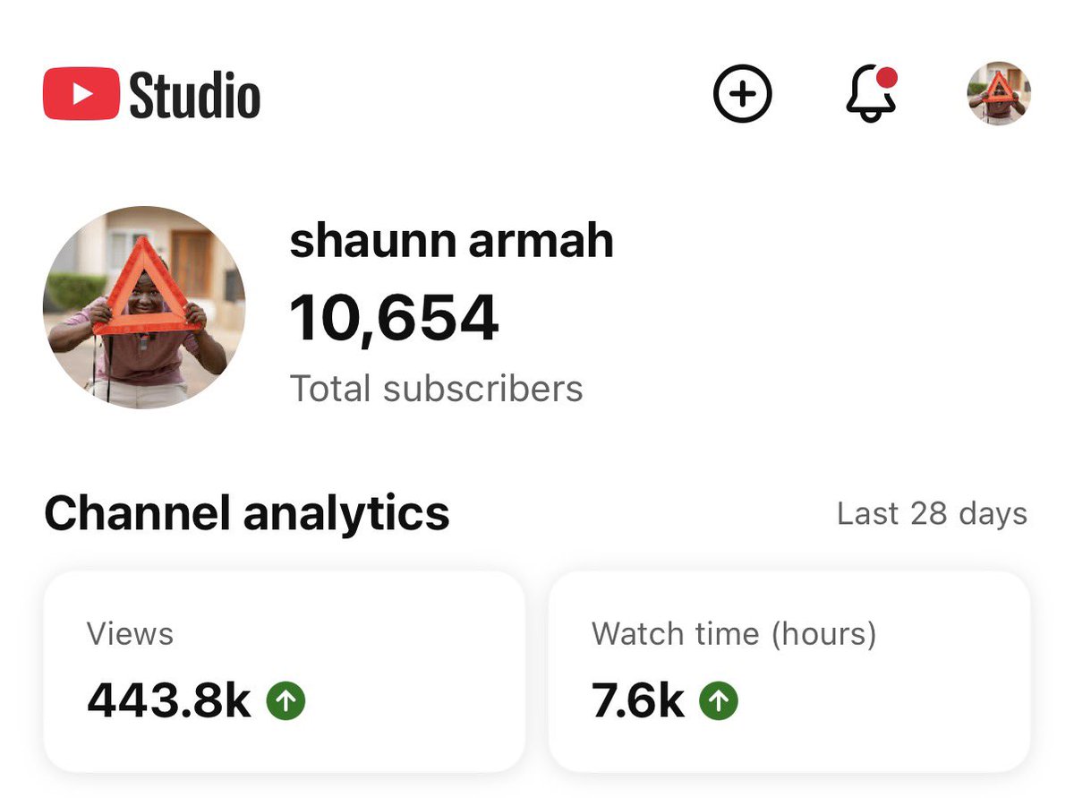 shaunn armah tweet media