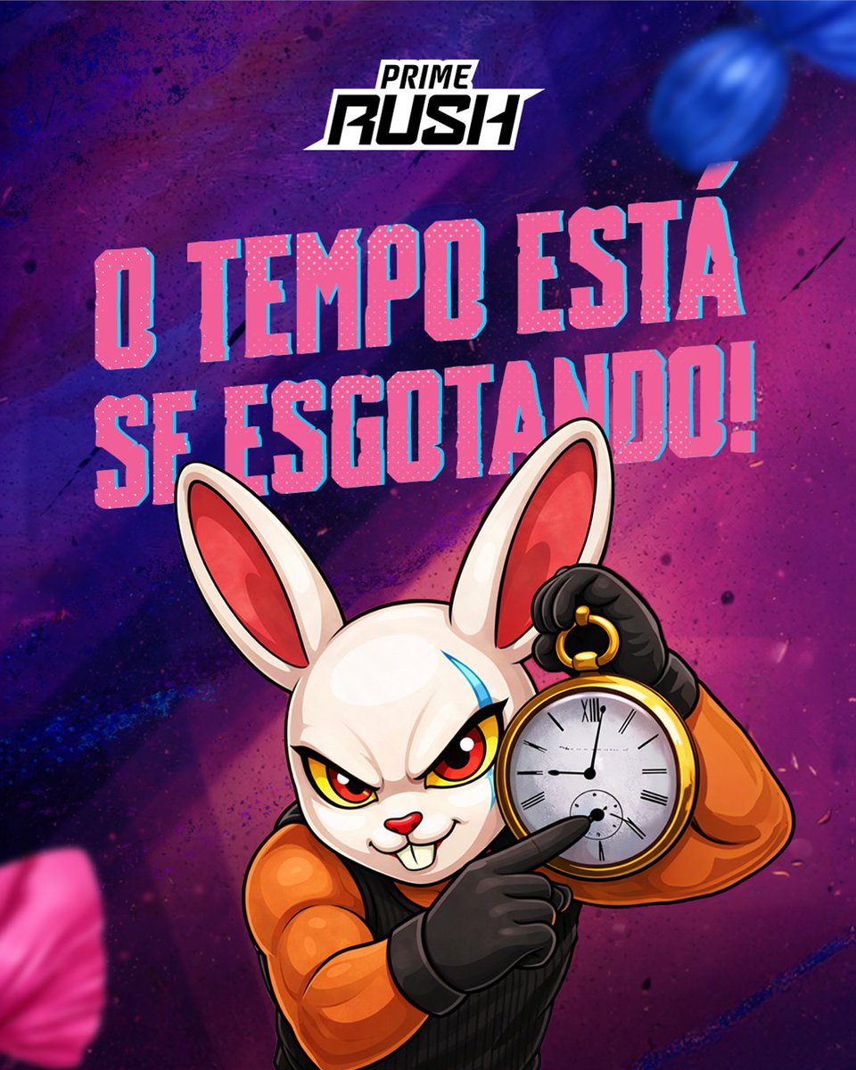 Prime Rush tweet media