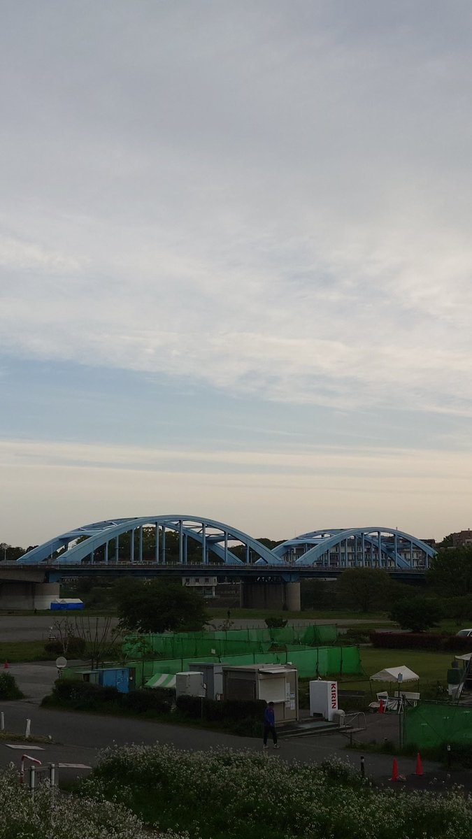 多摩川 tweet media