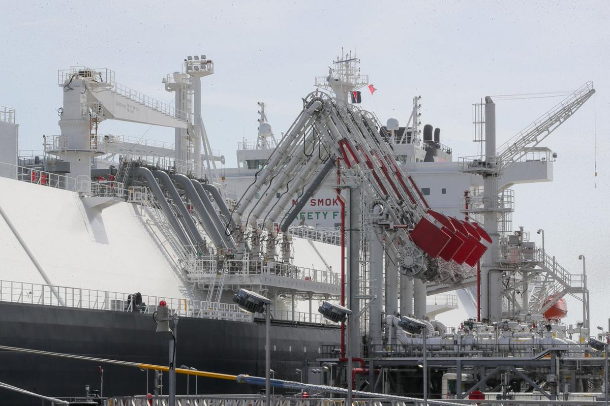 Vg Tap Rjit $VG Venture Global Venture Cameron loaded at Venture Global Plaquemines ...