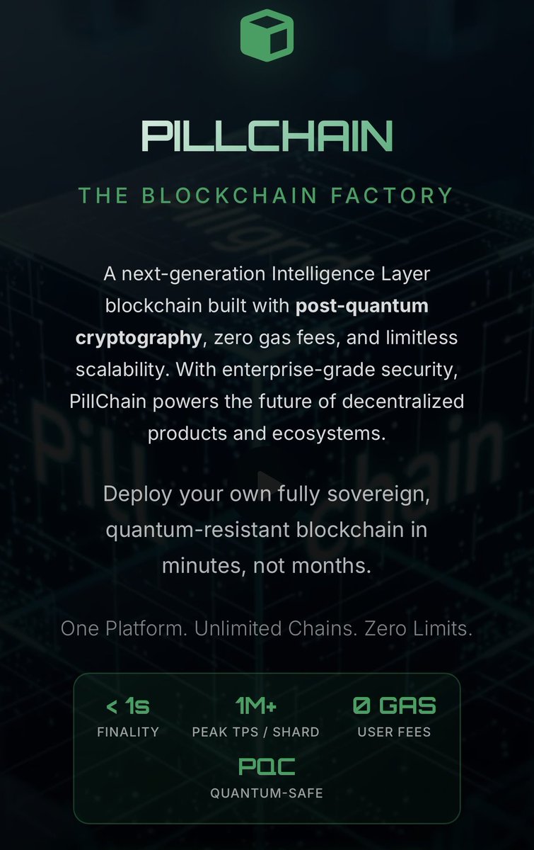 PillNet AI tweet media