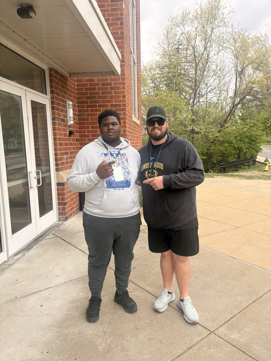 kaideneleby2027's tweet photo. Had a great time at @LindenwoodFB today for junior day!! Great to talk with the coaches and see the team get after it!! @CoachAdamCruz1 @JPRockMO @SLUHfootball https://t.co/zHkNhx3Glm