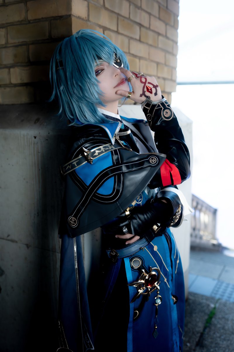 ※Cosplay / コスプレ HonkaiStarRail / Anaxa model /@Isagi_02 #アコスタ岸和田カンカン