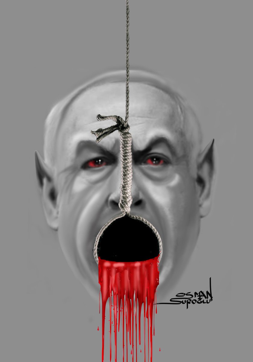 BekirTiryakii's tweet photo. Soykırımın temsilcisi.

#GenocidalNetanyahu https://t.co/9WWzTih6AL