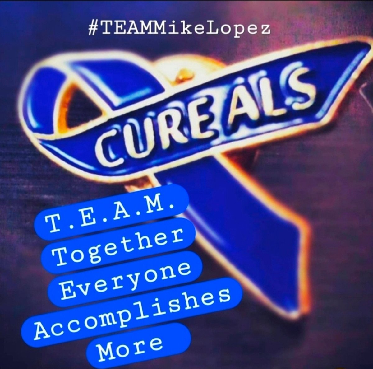 TEAM Mike ALS #19 tweet media
