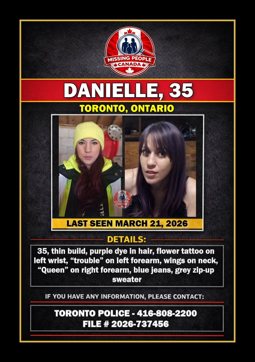 🇨🇦 MissingPeople.CA/.US 🇺🇸 tweet media