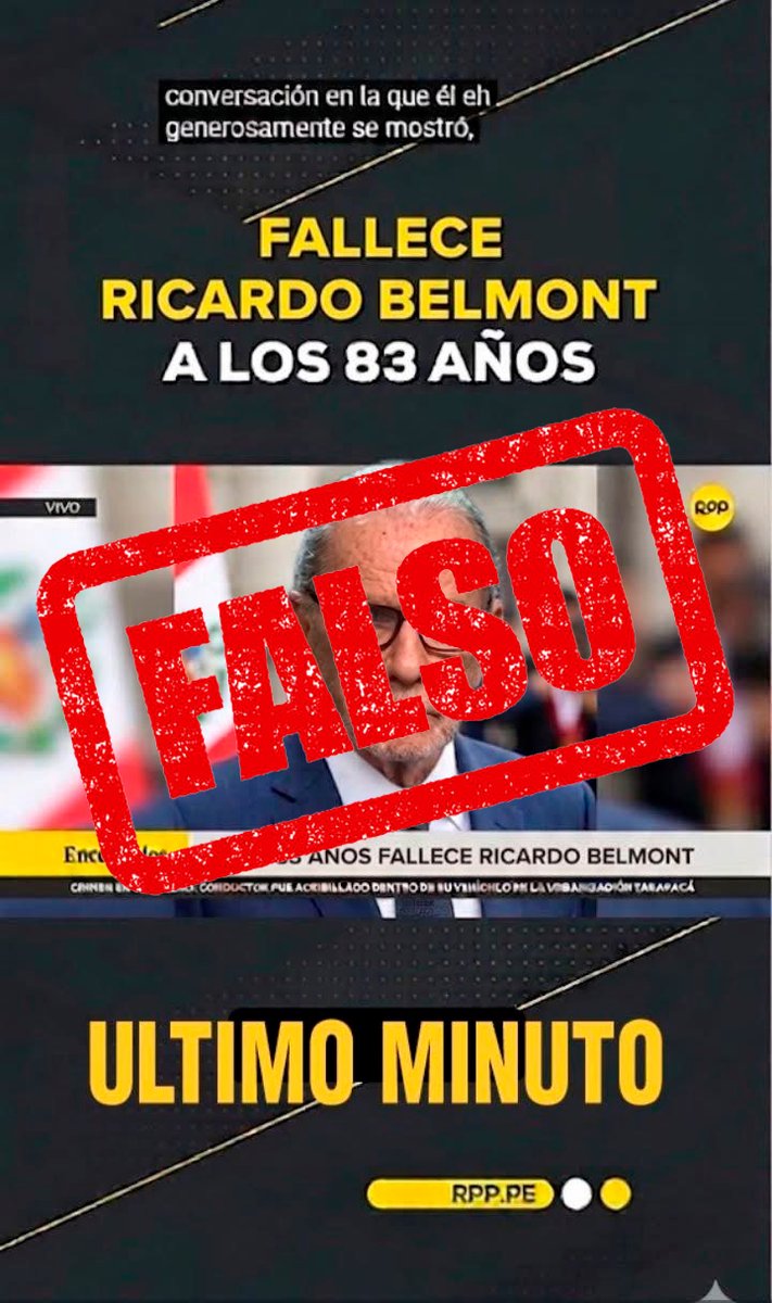 RPP Noticias tweet media