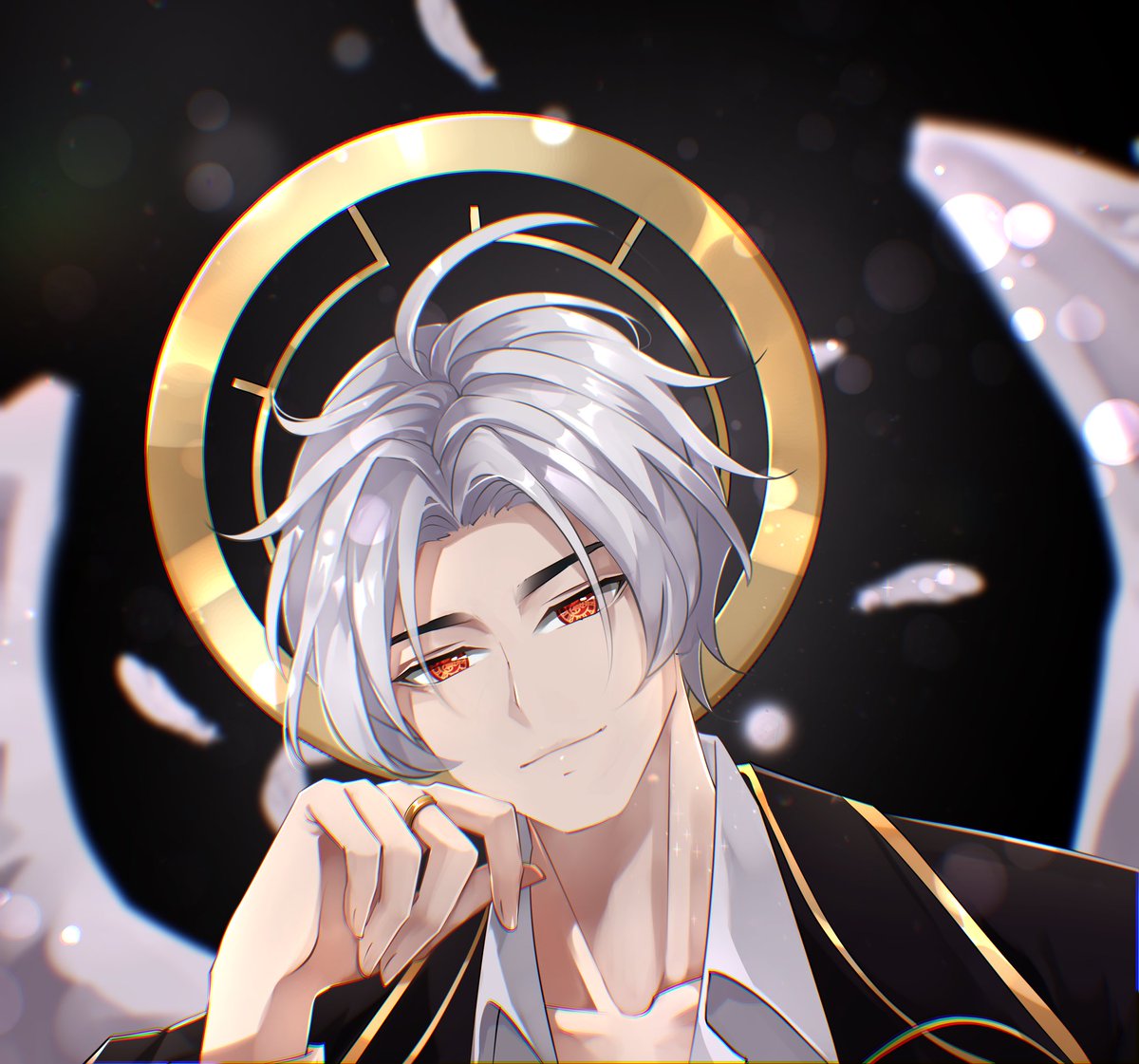 Zeki | Angel VTuber tweet media