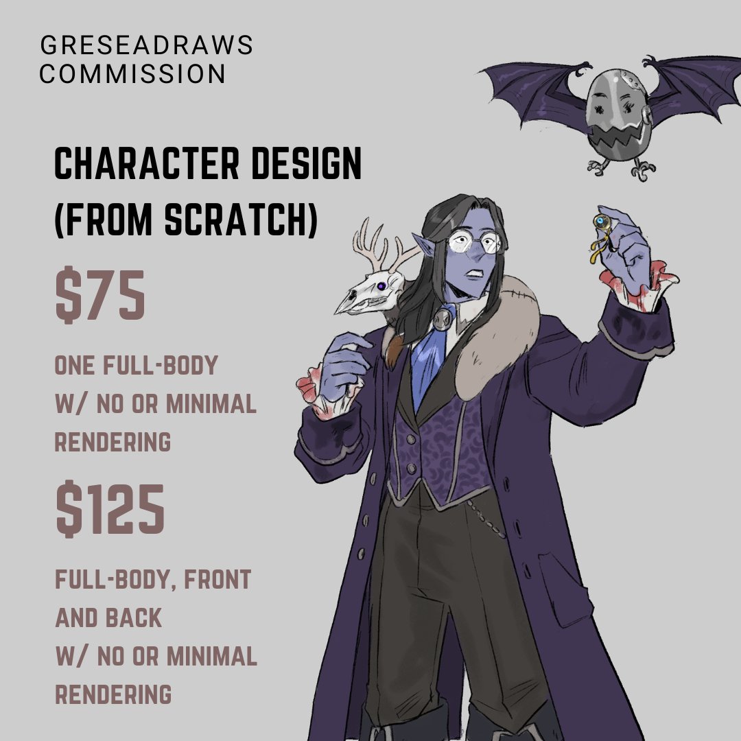 gresea | Commission Waitlist Open! tweet media