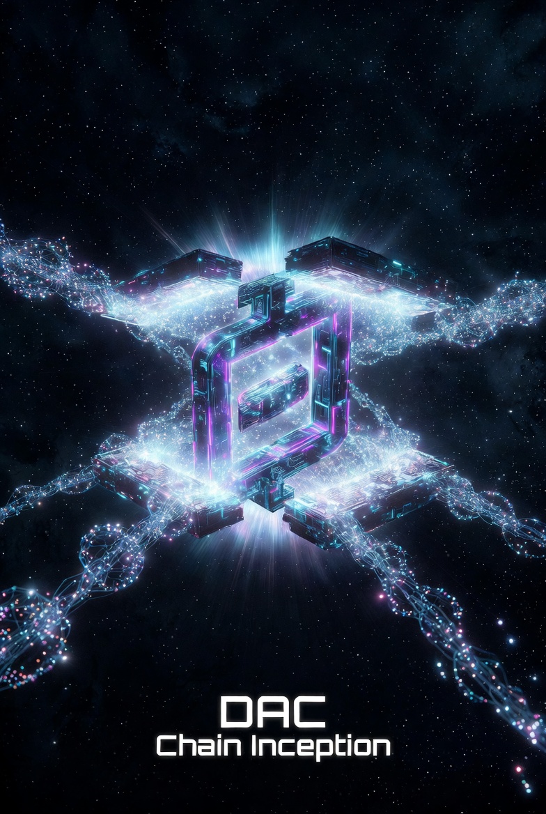 The_trader_bull's tweet image. Keycard claim is closed 🔥 

Next - **Inception**, testnet DAC Chain. 

Quantum blockchain is already at the start. 

Soon 🔔 Who's in? 
#DAC #QuantumChain #Testnet #Inception #Crypto