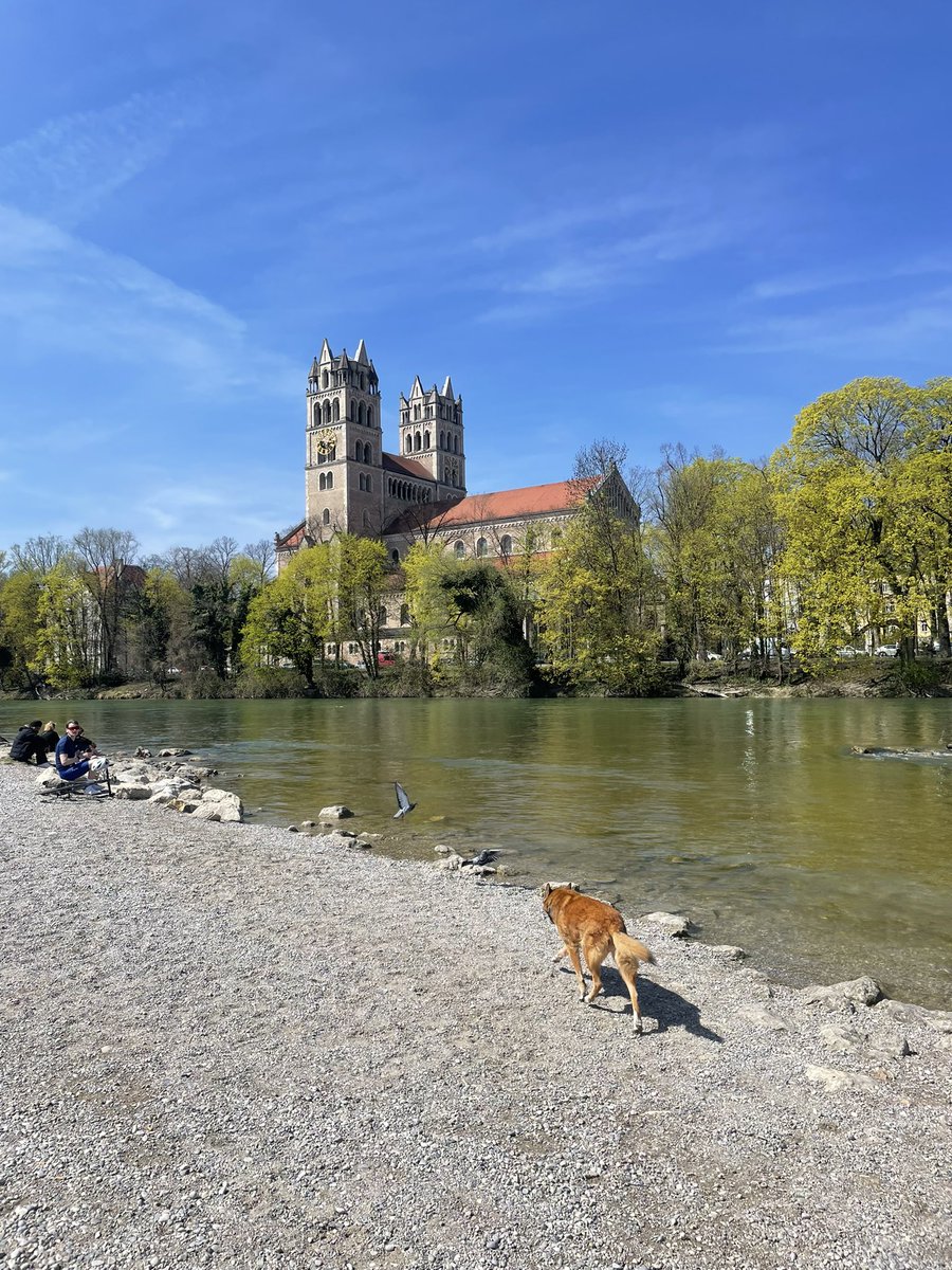 cyberBri's tweet photo. Spring vibes, sun and great conversations 🚶🏻‍♀️🐕☀️
#BitcoinWalk Munich: 8 people, 2 dogs, Isar break.
We talked @BTCPrague, Bitcoin &amp; #Buddhism, and how #AI tools like #Claude Cowork help us save time.

Perfect Saturday afternoon 🧡

#ProofOfWalk #EverySat #Bitcoin
@BitcoinWalkOrg https://t.co/zxWXwfbIVN