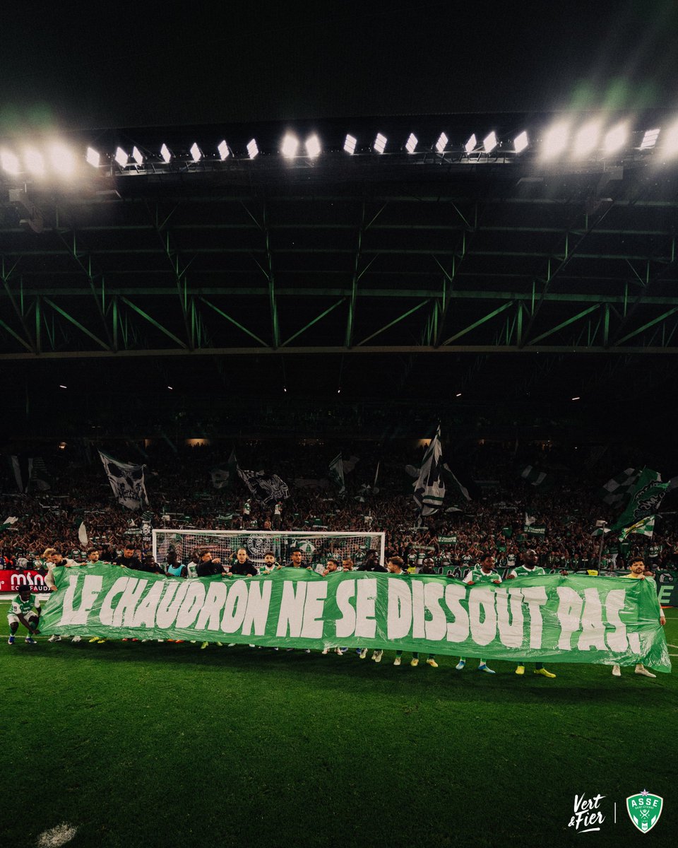 AS Saint-Étienne tweet media