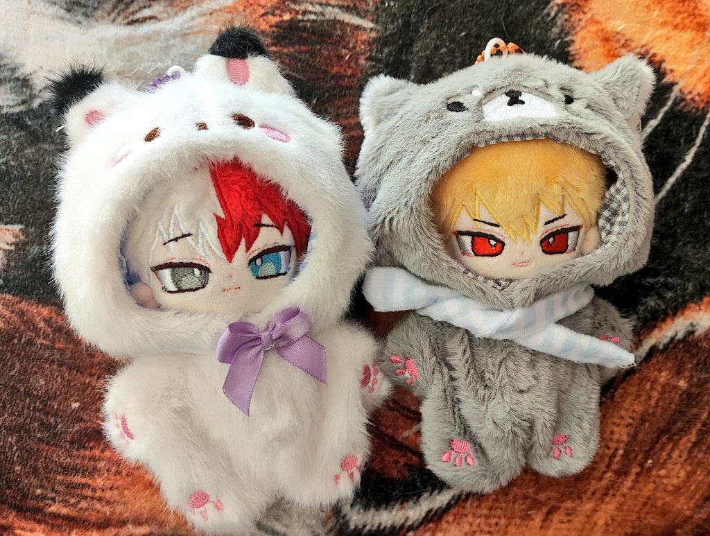 OyukiTodoroki's tweet photo. Cute little babies ❤️🥺

I was so lucky to find them with a local seller 😭😭😭😭

I love them so much 🥺❤️ https://t.co/Iq3sdRfqQZ