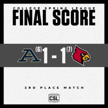 College Spring League tweet media