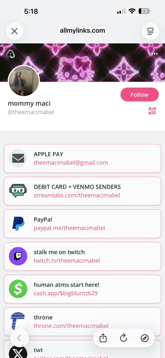 goddess maci 🩶 20+ tweet media