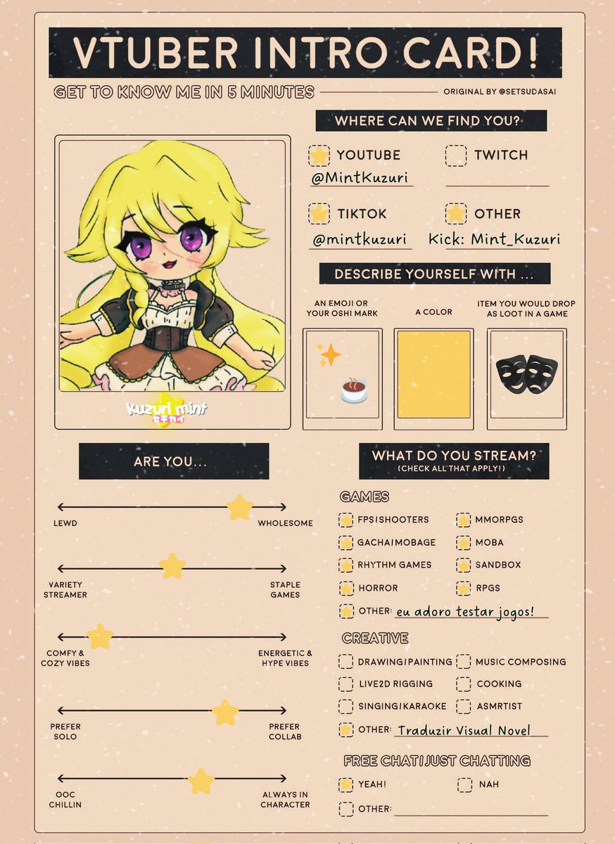 Mint (@mintkuzuri) / Posts / X