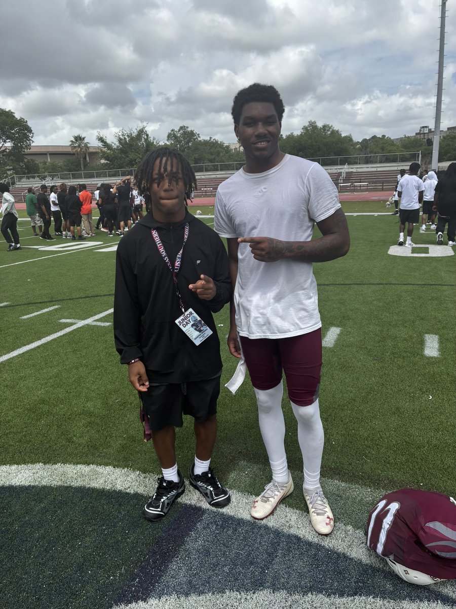 thejamarriuss's tweet image. TSU Tiger Nation | Thank you Coaches for having me for Junior Day. Incredible Program Hospitality, Campus and Staff. Look forward to more📌. #GoTigers #GodIsGood #Unofficialvistit
#TrustGod