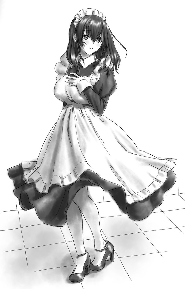 @chirin_sakura
メイド文香 