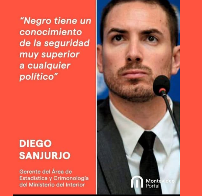 Antes cuando estaba en el gobierno Blanco, era un fenómeno, ahora como no les gusta lo que dice, no sabe nada y lo insultan. Así son los #blancospillos