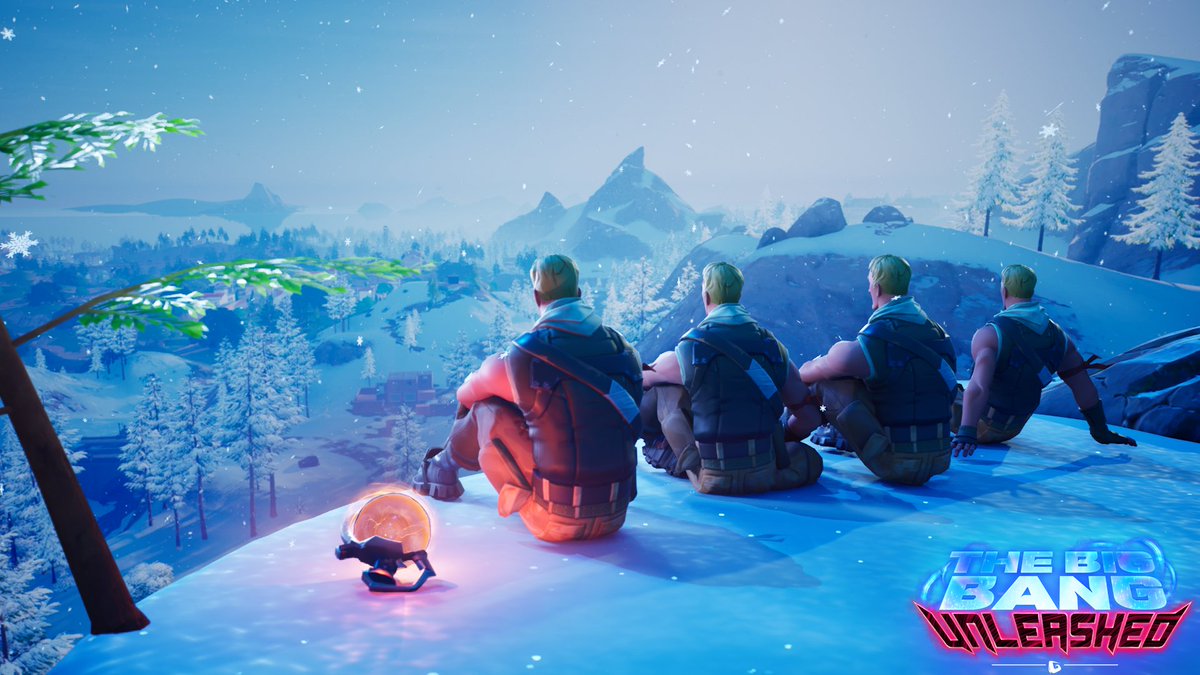 GenesisStudios's tweet image. Welcome to a New World.  

The Big Bang: Unleashed has concluded with 3300 players at the premiere. 

Thank you for your continuous support for the FNEU Events.   

#UEFN