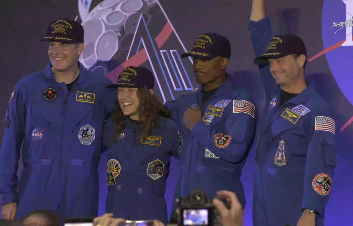 We will all miss the 4 of you together dearly🫡