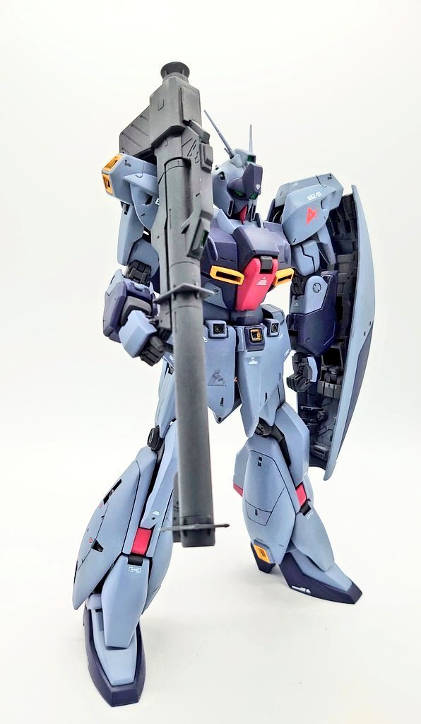 R555kamopla01's tweet image. おはようございます(⁠^⁠o^⁠)✨️日曜日。天気は快晴☀午前中は地域ボランティアで秋祭りの第一回打合せへ⛩️戻ったらジェスタキャノンの続きやります🙋お出掛けやホビーに楽しんでいきましょう♪本日もよろしくお願いします😊👍🍀
#ガンプラ
#MG
#リガズィ